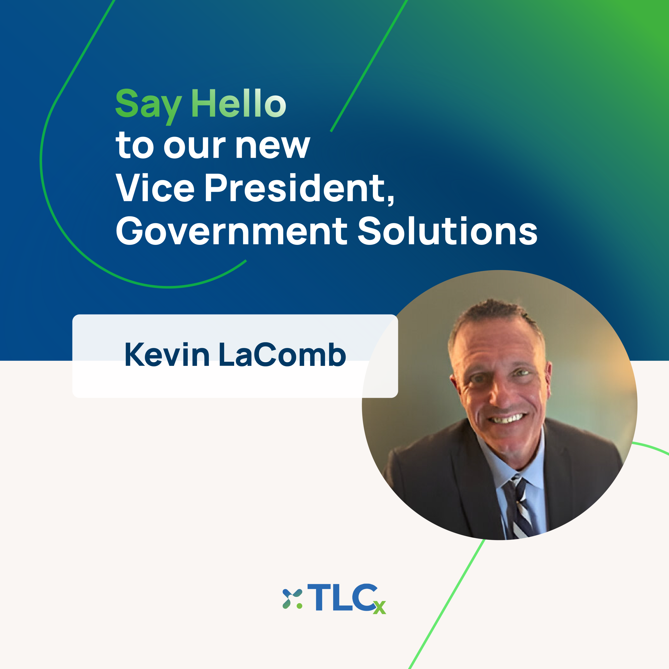 Kevin Lacombe - TLCx