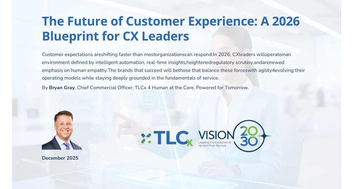 The Future of Customer Experience: A 2026 Blueprint for CX Leaders