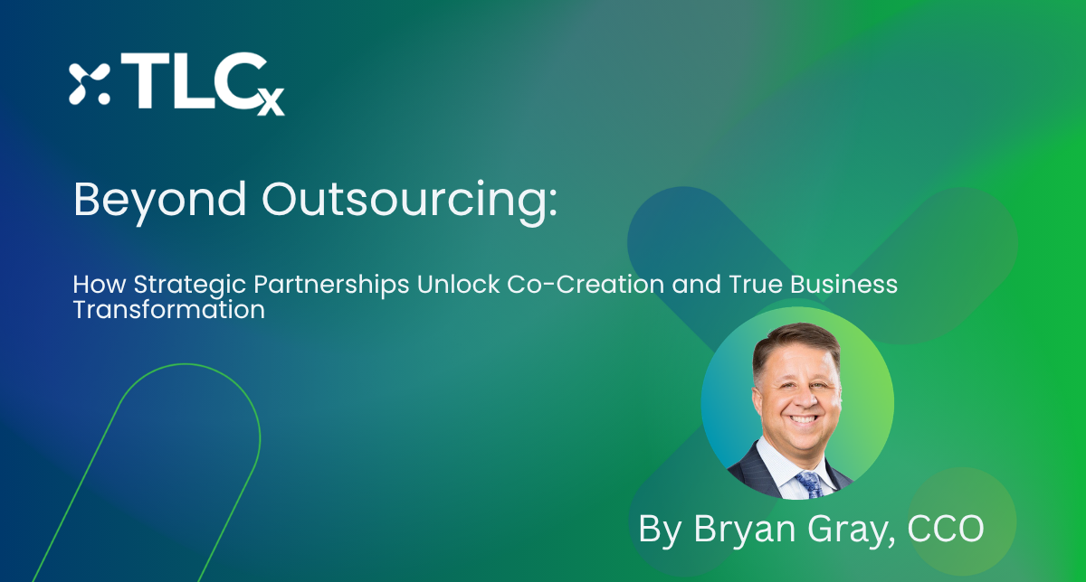eyond Outsourcing: Strategic Partnership & Co-Creation