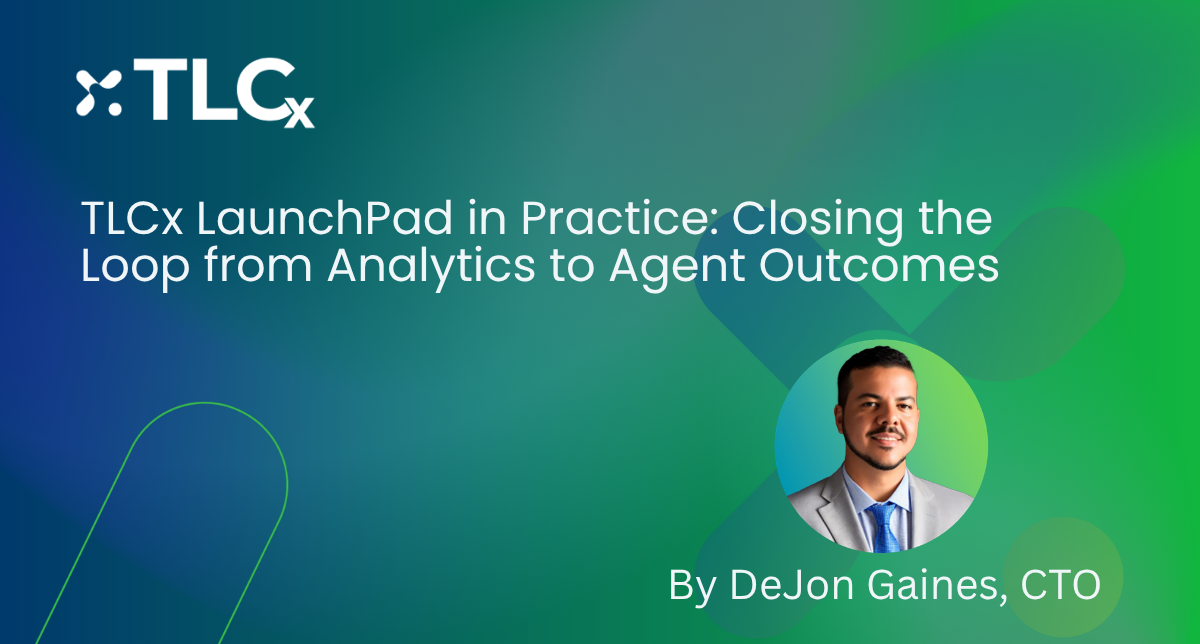 Closing the Loop from Analytics to Agent Outcomes